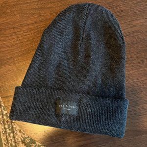 Rag and Bone grey beanie. NWOT